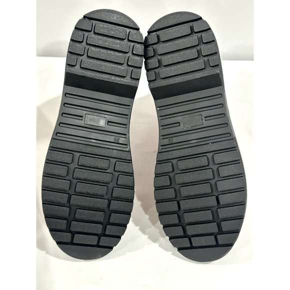 JEEKOPEG Women's Fashion Combat Pink Boots 8 - Picture 6 of 10